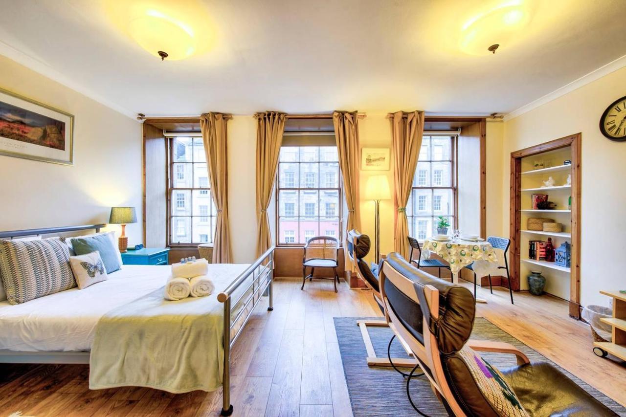 Joivy Royal Mile Apartment In Prime Location EDI Eksteriør billede