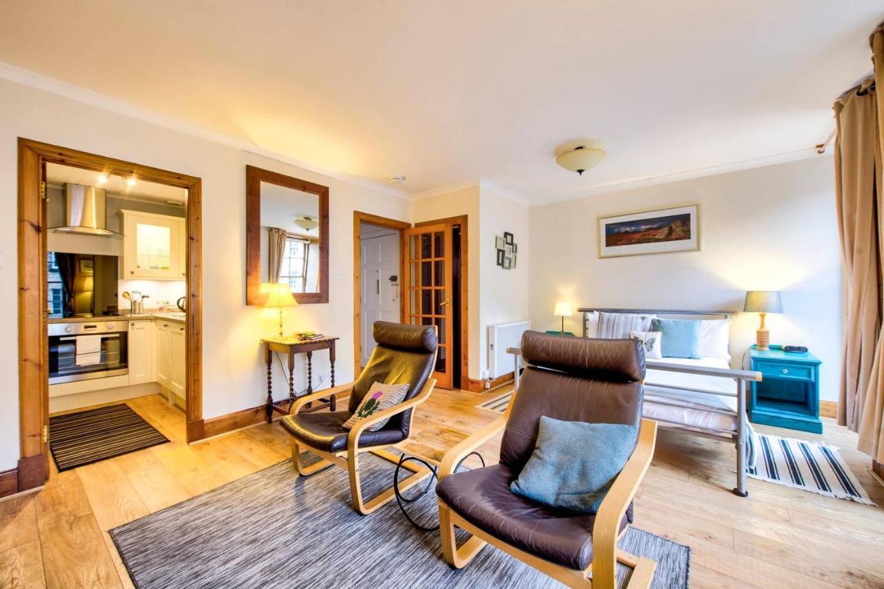 Joivy Royal Mile Apartment In Prime Location EDI Eksteriør billede