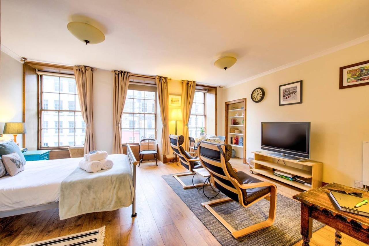 Joivy Royal Mile Apartment In Prime Location EDI Eksteriør billede