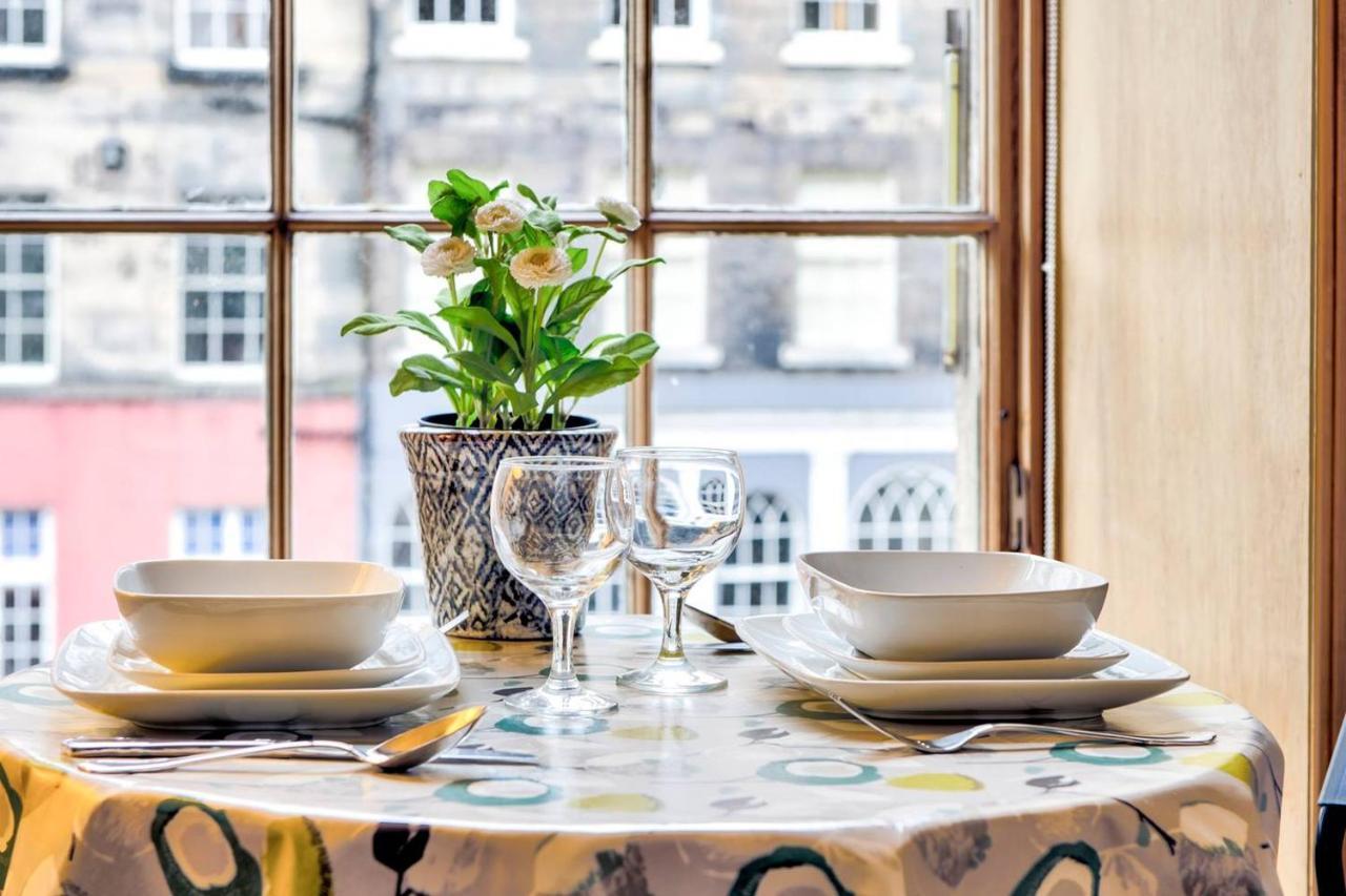 Joivy Royal Mile Apartment In Prime Location EDI Eksteriør billede