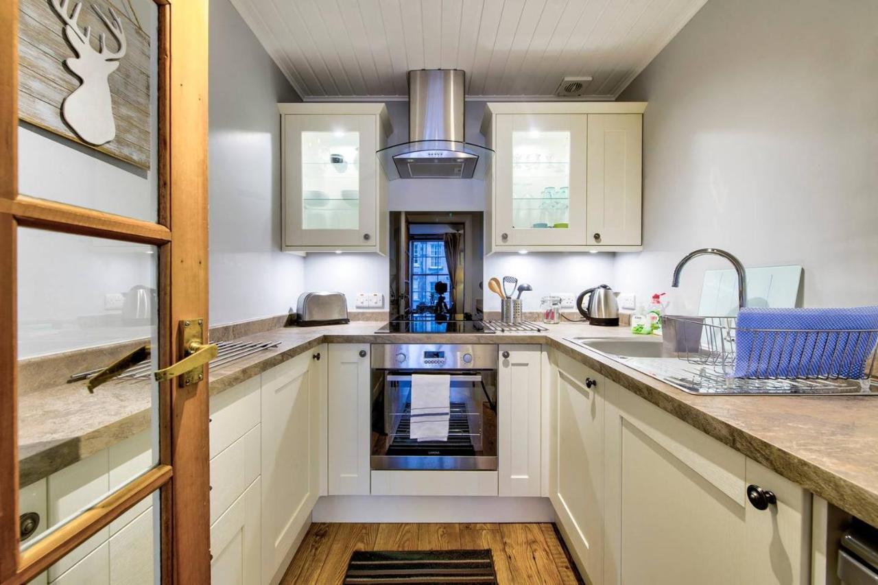 Joivy Royal Mile Apartment In Prime Location EDI Eksteriør billede