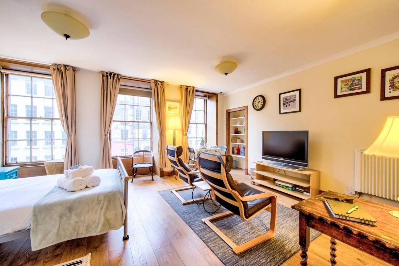 Joivy Royal Mile Apartment In Prime Location EDI Eksteriør billede