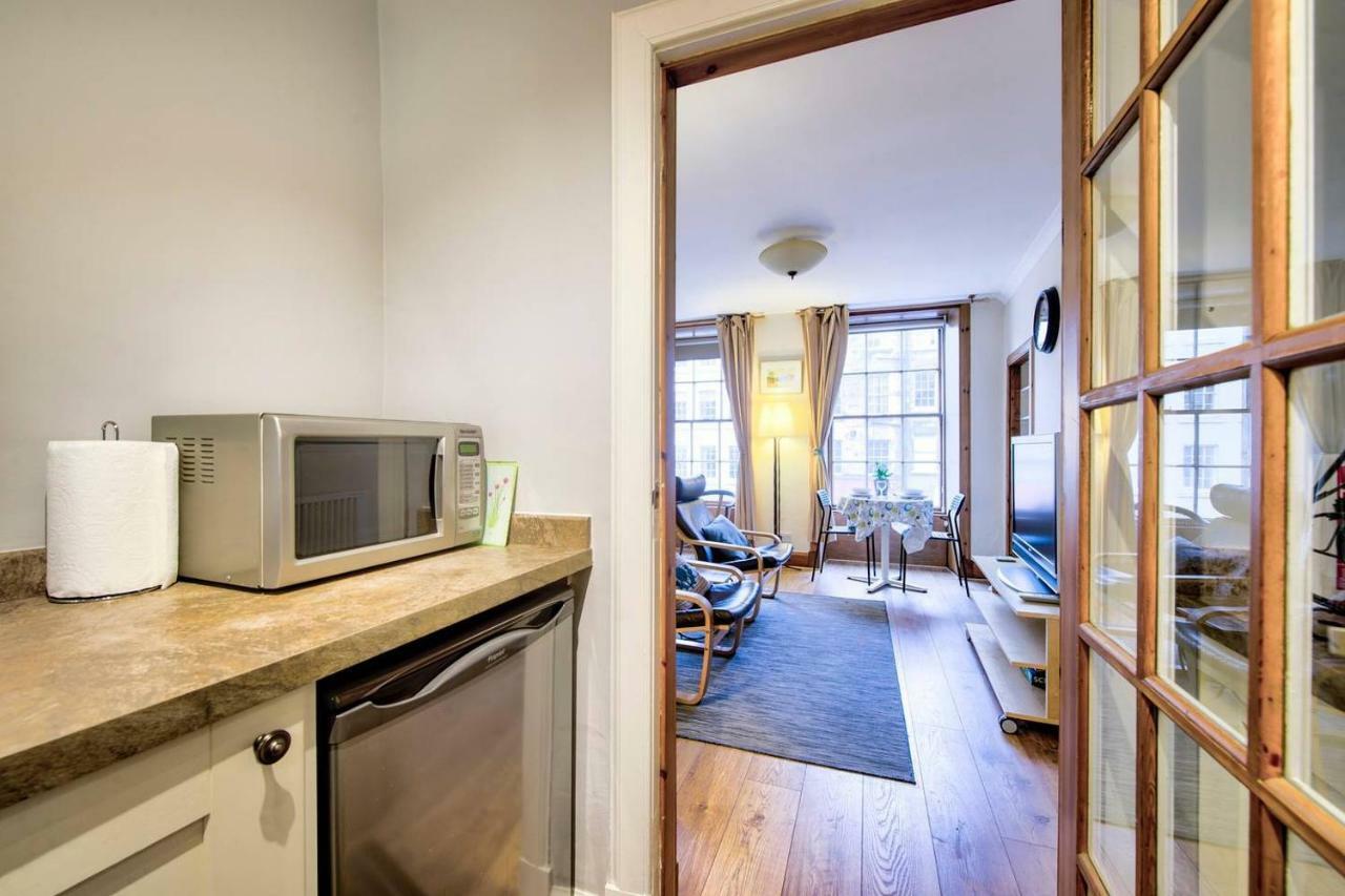 Joivy Royal Mile Apartment In Prime Location EDI Eksteriør billede
