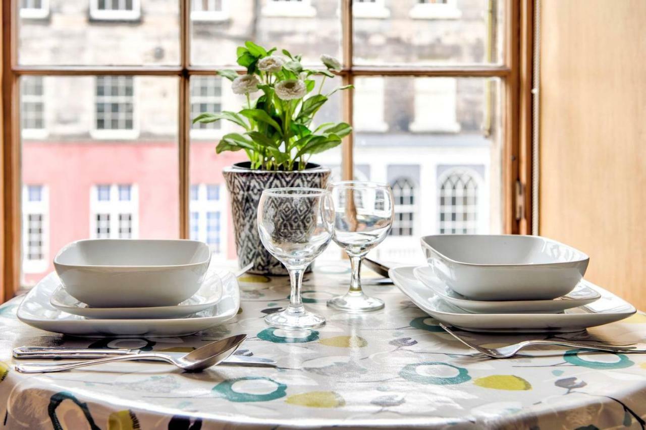 Joivy Royal Mile Apartment In Prime Location EDI Eksteriør billede