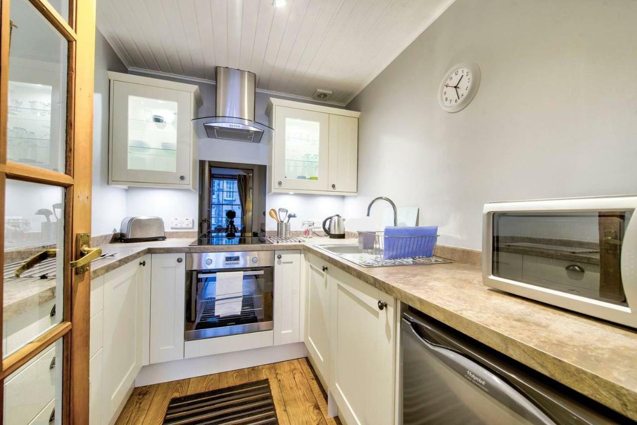 Joivy Royal Mile Apartment In Prime Location EDI Eksteriør billede